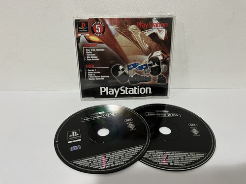 Playstation demo disc - 1, pal