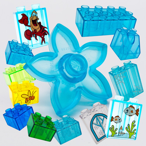 Lego duplo transparente - duplo,