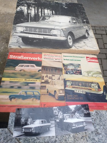 Moskwitsch werbebild - moskwitsch,