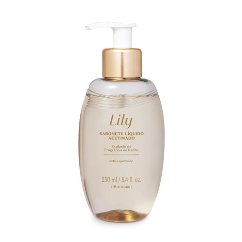 Boticário lily - o,