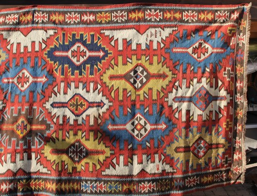 Kuba kelim 1880 - kelim, um