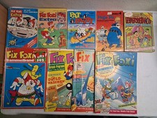 Alte Comics * Fix & Foxi *Pat & Patty * Pittje Pit * Feuerstein * Kellerfund!