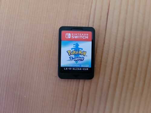 Pokemon schwert - schwert, (modul)
