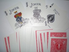 BICYCLE Playing Cards STANDARD, Poker, Spielkarten - unbenutzt