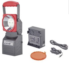 AccuLux LED Arbeitsleuchte, Akku-Handscheinwerfer SL 5 LED Set 170 lm 456441