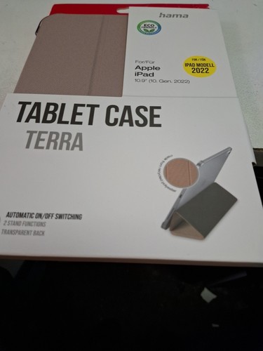 Hama tablet case terra braun - terra,