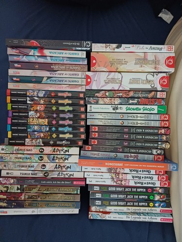 Manga sammlung deutsch - deutsch, (46