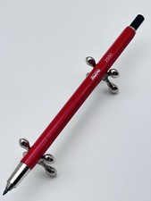 Seltener Fedra 2030 Fallminen Bleistift Rar Rot Lack Vintage Pencil Germany Top