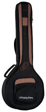 Ortega ONB-MA Gigbag Tasche 5- & 6-String Banjo 10 mm Polsterung Schwarz Braun