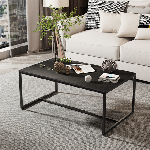 Couchtisch schwarz - couchtisch,