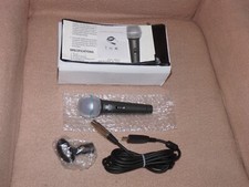 Pronomic DM-58-B  -  XLR - Vocal Microphone  +  XLR to USB Kabel  -  in OVP