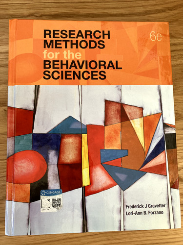 Research methods for the - for,