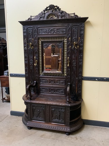 Antike bretonische garderobe - antike,