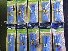 10x Brandungsvorfächer Plattfischvorfach Dorschvorfach  Zebco Magic Shore Rig