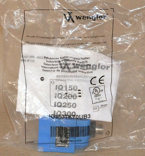 Wenglor iq350tk70ub3 - wenglor,