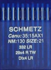 Schmetz 332 LR Stärke 130