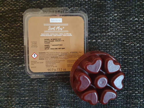 Melts duft teakwood rum - im, &