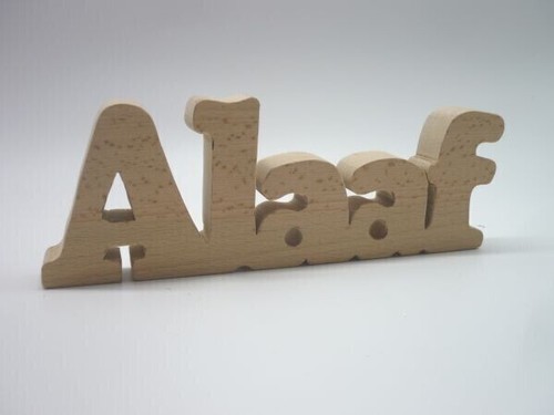 Alaaf aus buchenholz - alaaf,