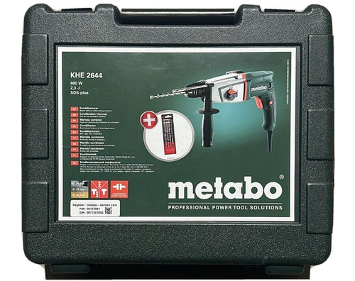 Metabo kombihammer khe 2644 - metabo, +