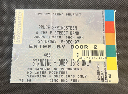 Bruce springsteen odyssey - bruce,