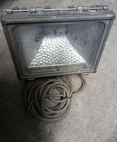 Ddr industrielampe baustrahler - ddr,