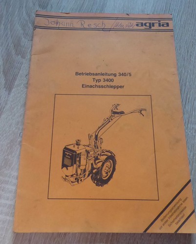 Agria einachsschlepper 3400 - agria,