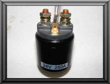 24 Volt DC Motor Starter   Schütz 