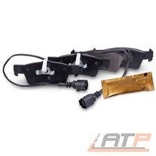 SET BREMSBELÄGE BREMSKLÖTZE