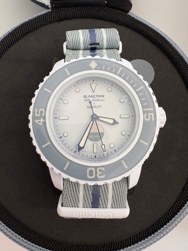 Swatch blancpain antarctic - x, "antarctic
