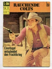 Rauchende Colts    No.  9           Bildschriften Verlag