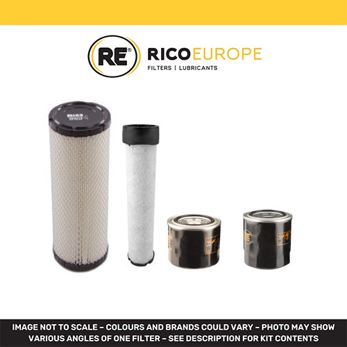 Filter service kit - service, für