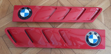 BMW Z3 Roadster Coupe Ziergitter Kiemen Hellrot  8397505 8397506