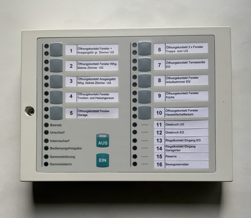 Honeywell bedienteil - honeywell, 16
