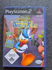 Donald duck quack attack - quack,