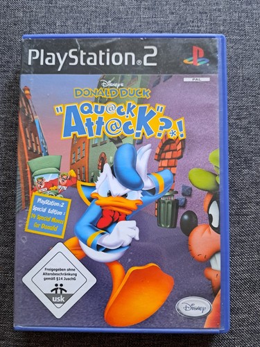Donald duck quack - donald, attack