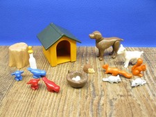 Forsthaus Zubehör & Tiere aus 4207 Country Bauernhof Wald Playmobil G494