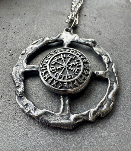 Kette anhänger wikinger - kette,