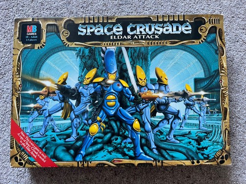 Eldar attack space - attack,