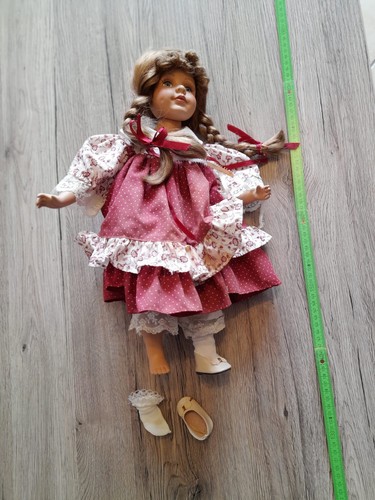 Alte puppe vintage - puppe,