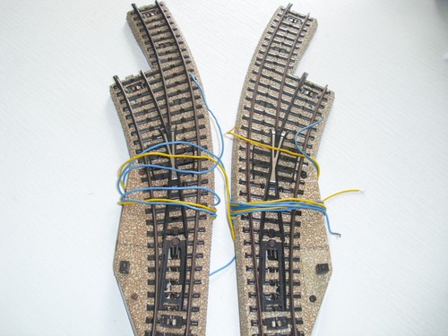 Märklin elektr bogenweichen - märklin,