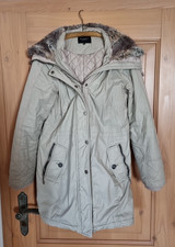 Winterjacke Anorak Damen Gr. 38 beige - Marke Bexleys