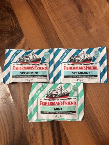 Fisherman friend mint - fisherman’s,