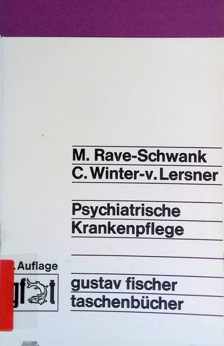 Psychiatrische krankenpflege - psychiatrische,