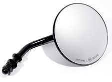 Mini Spiegel schwarz für