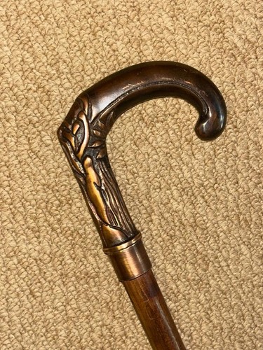 Vintage gehstock stock - vintage,