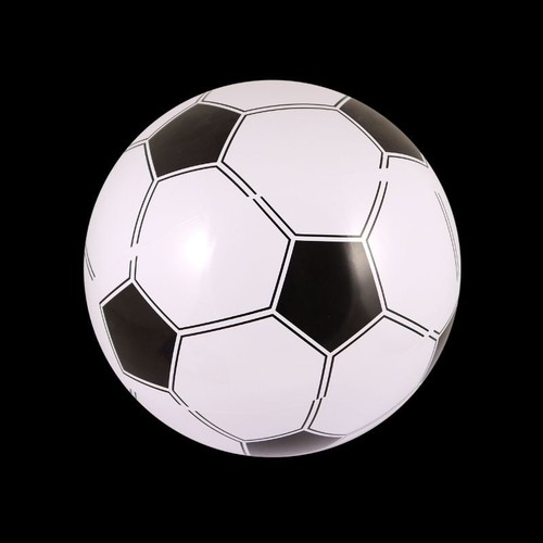 Aufblasbarer fußball cm - fußball, 40