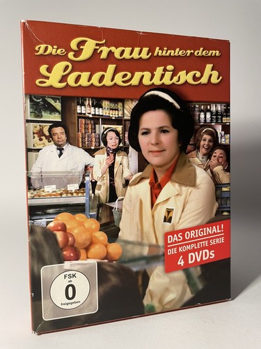 Die frau hinter dem ladentisch - frau,