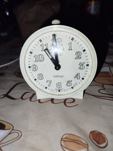 Vintage wecker peter - vintage, –