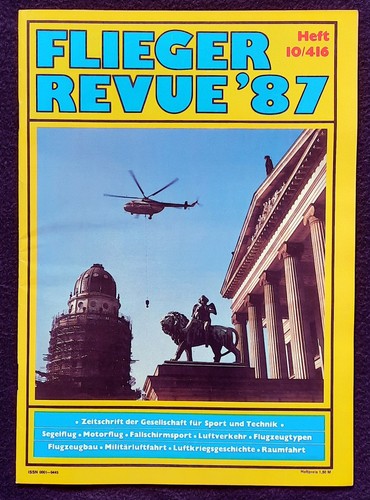 Flieger revue ausgabe - flieger-revue, .