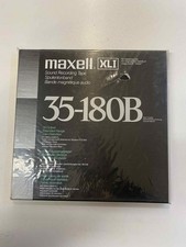 Maxell XLI 35-180B I Tonband I